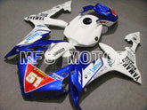 Yamaha YZF-R1 2004-2006 Injection ABS Fairing - PIRELLI - Blue White - MFS5044